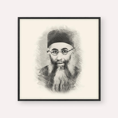 Rabbi Yaakov Ades – Black & White