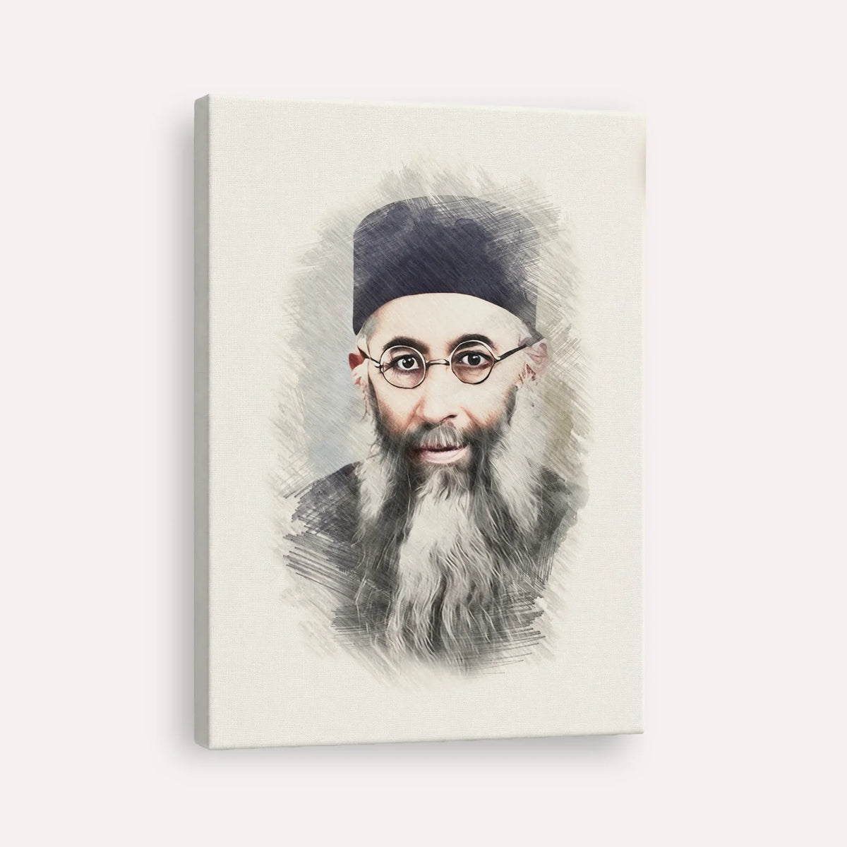 Rabbi Yaakov Ades – Canvas Vertical | Jewish Wall Art, Gedolim Pictures