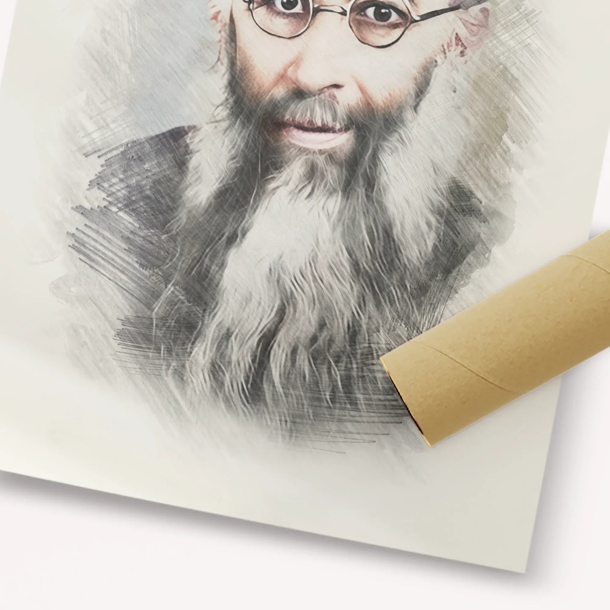 Rabbi Yaakov Ades – Fine Art Print | Jewish Wall Art, Gedolim Pictures
