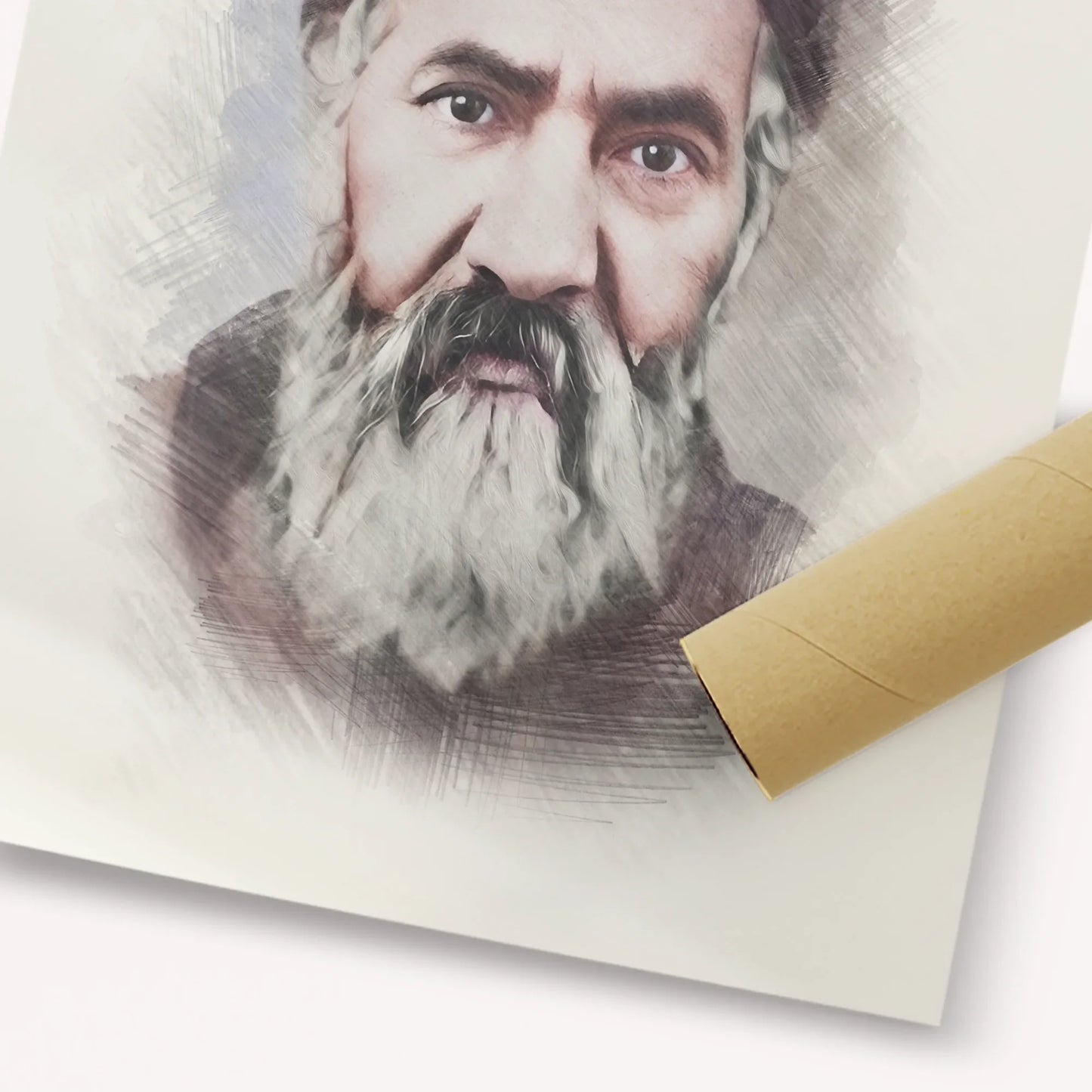 Rabbi Yaakov Chaim Sofer (Kaf Hachaim) – Fine Art Print | Jewish Wall Art, Gedolim Pictures