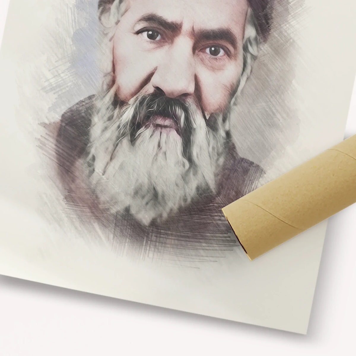Rabbi Yaakov Chaim Sofer (Kaf Hachaim) – Fine Art Print | Jewish Wall Art, Gedolim Pictures