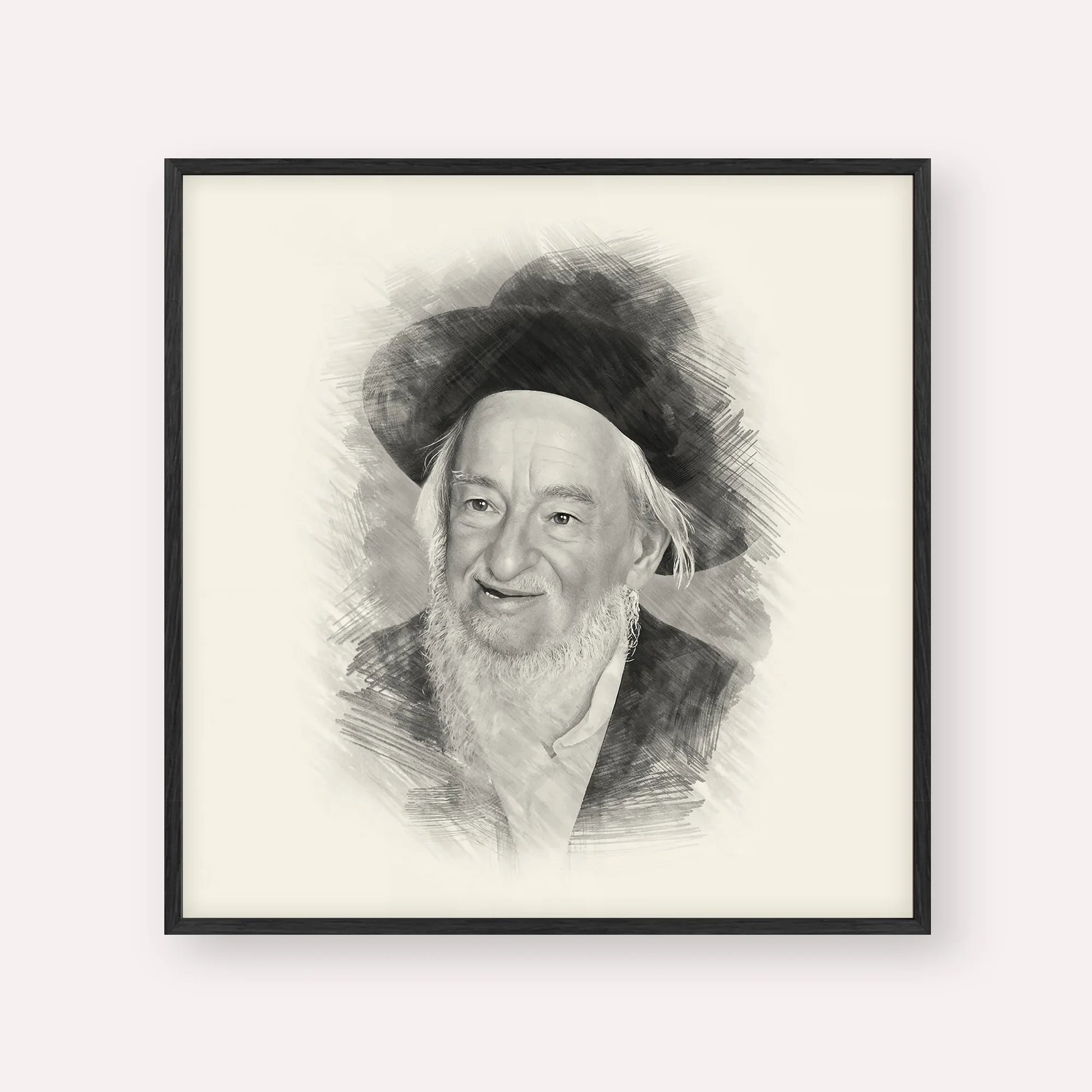 Rabbi Yaakov Galinsky – Black & White