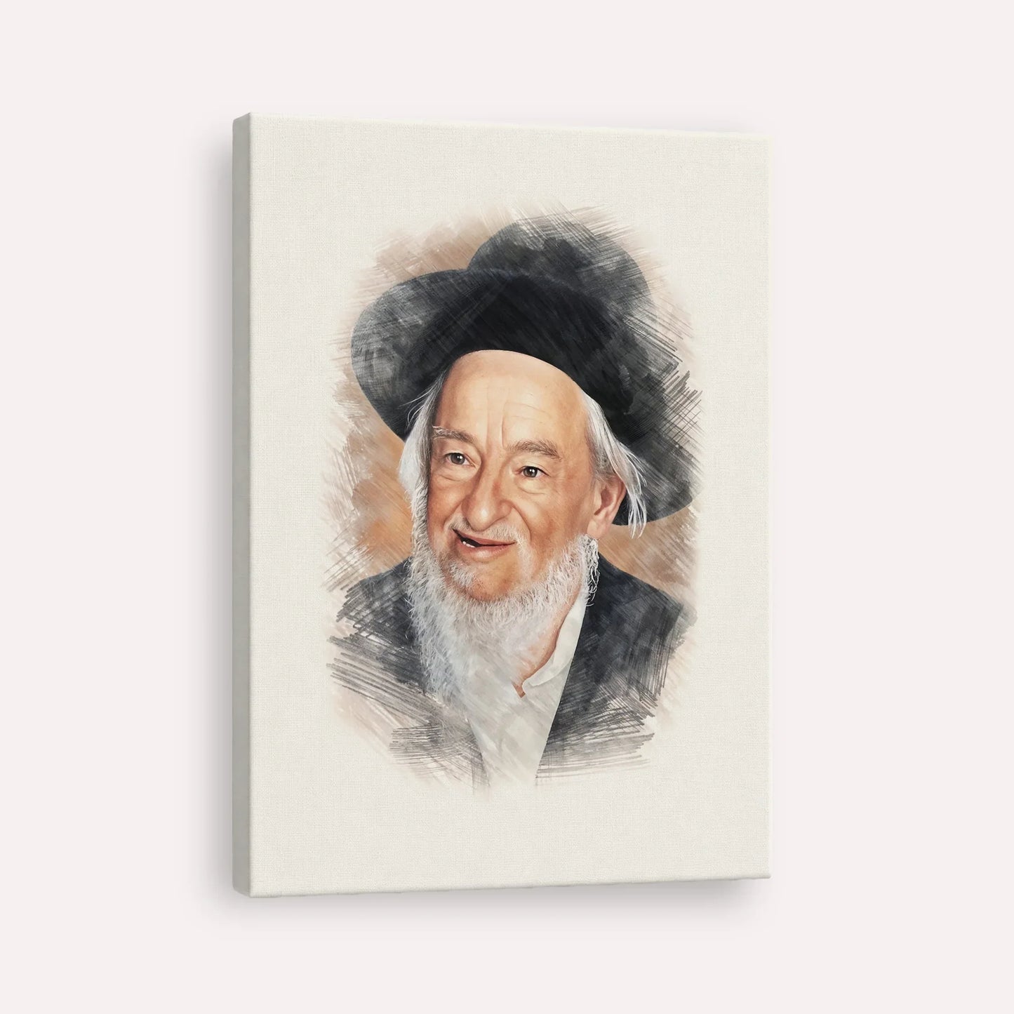 Rabbi Yaakov Galinsky – Canvas Vertical | Jewish Wall Art, Gedolim Pictures