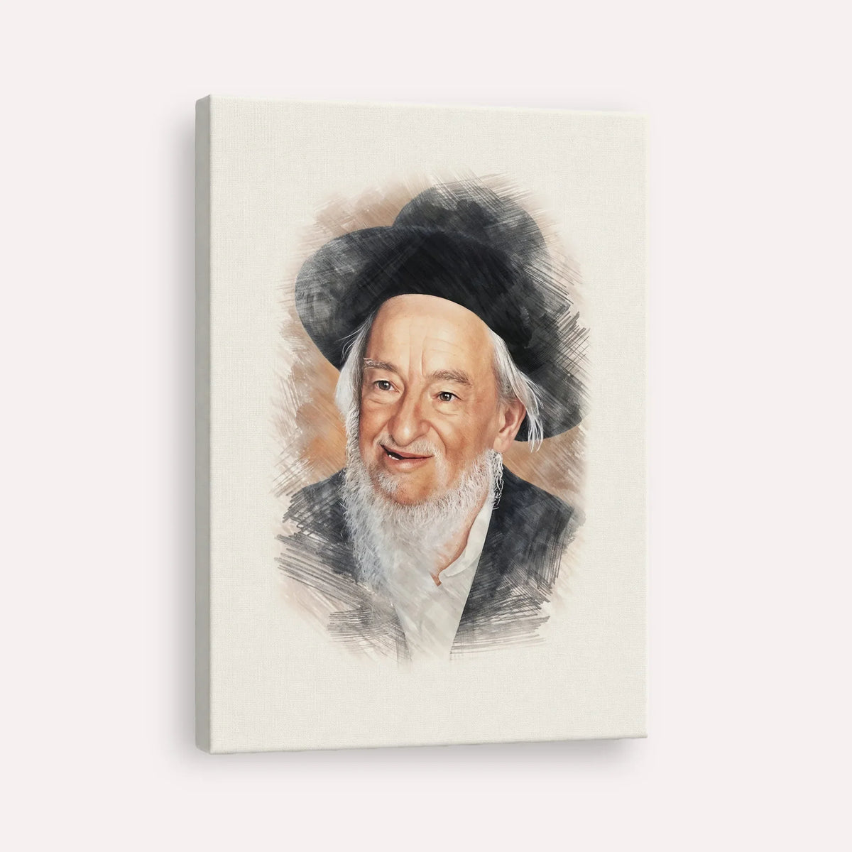 Rabbi Yaakov Galinsky – Canvas Vertical | Jewish Wall Art, Gedolim Pictures