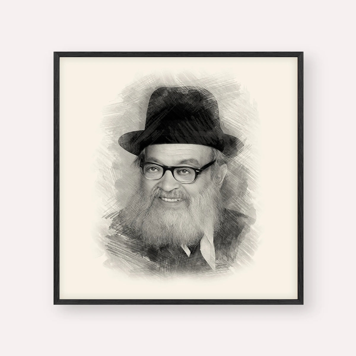 Rabbi Yaakov Kamenetsky – Black & White