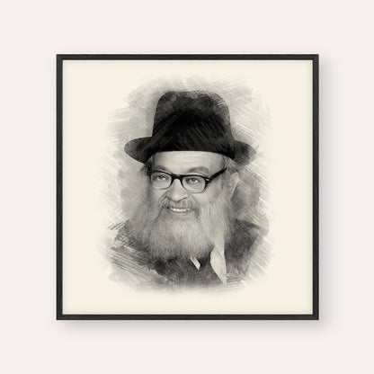 Rabbi Yaakov Kamenetsky – Black & White