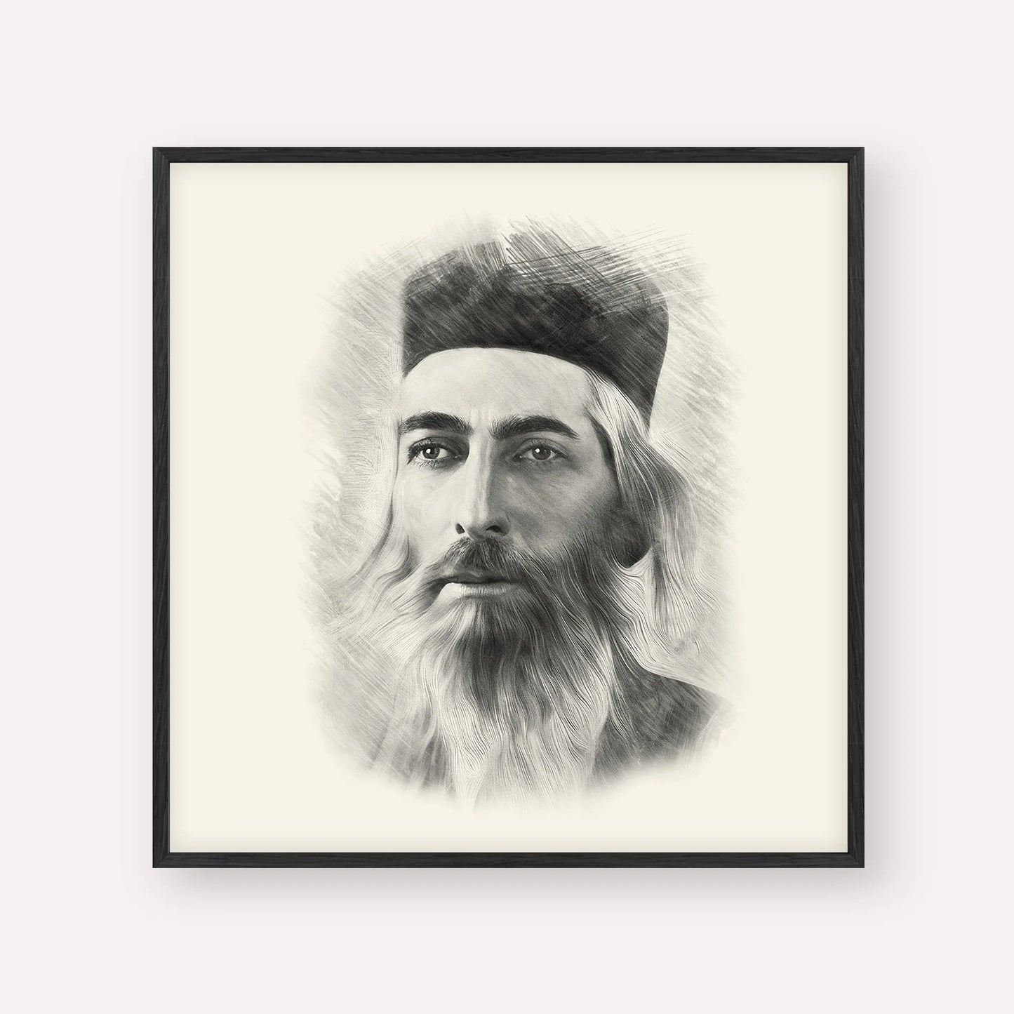 Rabbi Yaakov Yosef Herman – Black & White