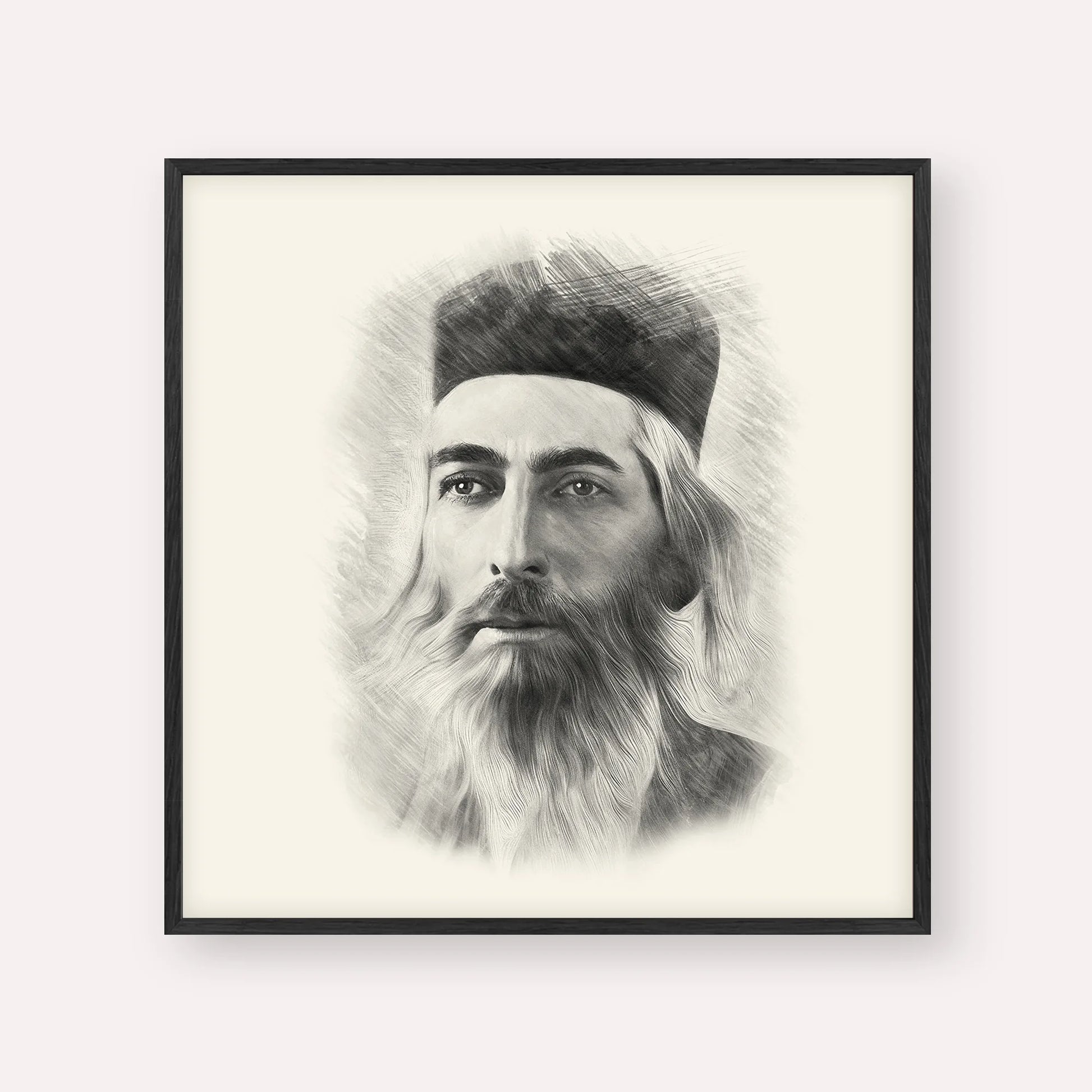 Rabbi Yaakov Yosef Herman – Black & White