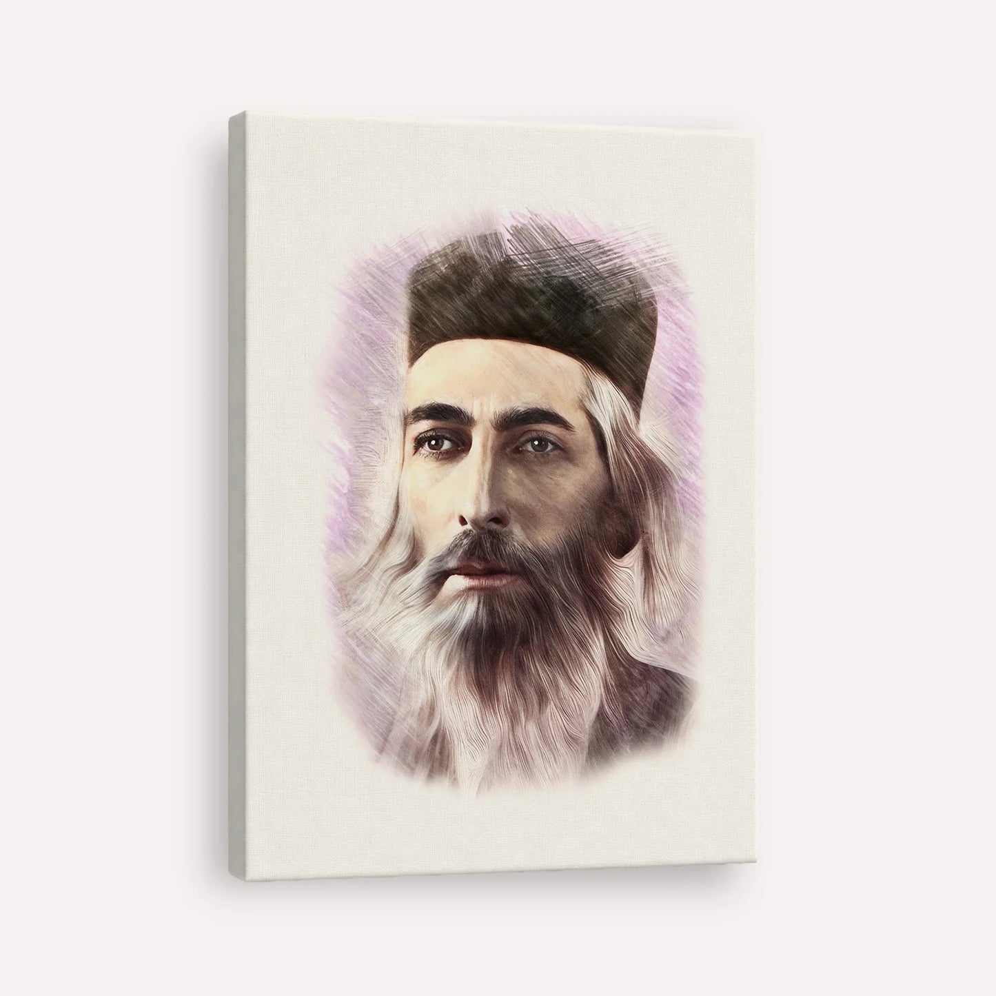 Rabbi Yaakov Yosef Herman – Canvas Vertical | Jewish Wall Art, Gedolim Pictures