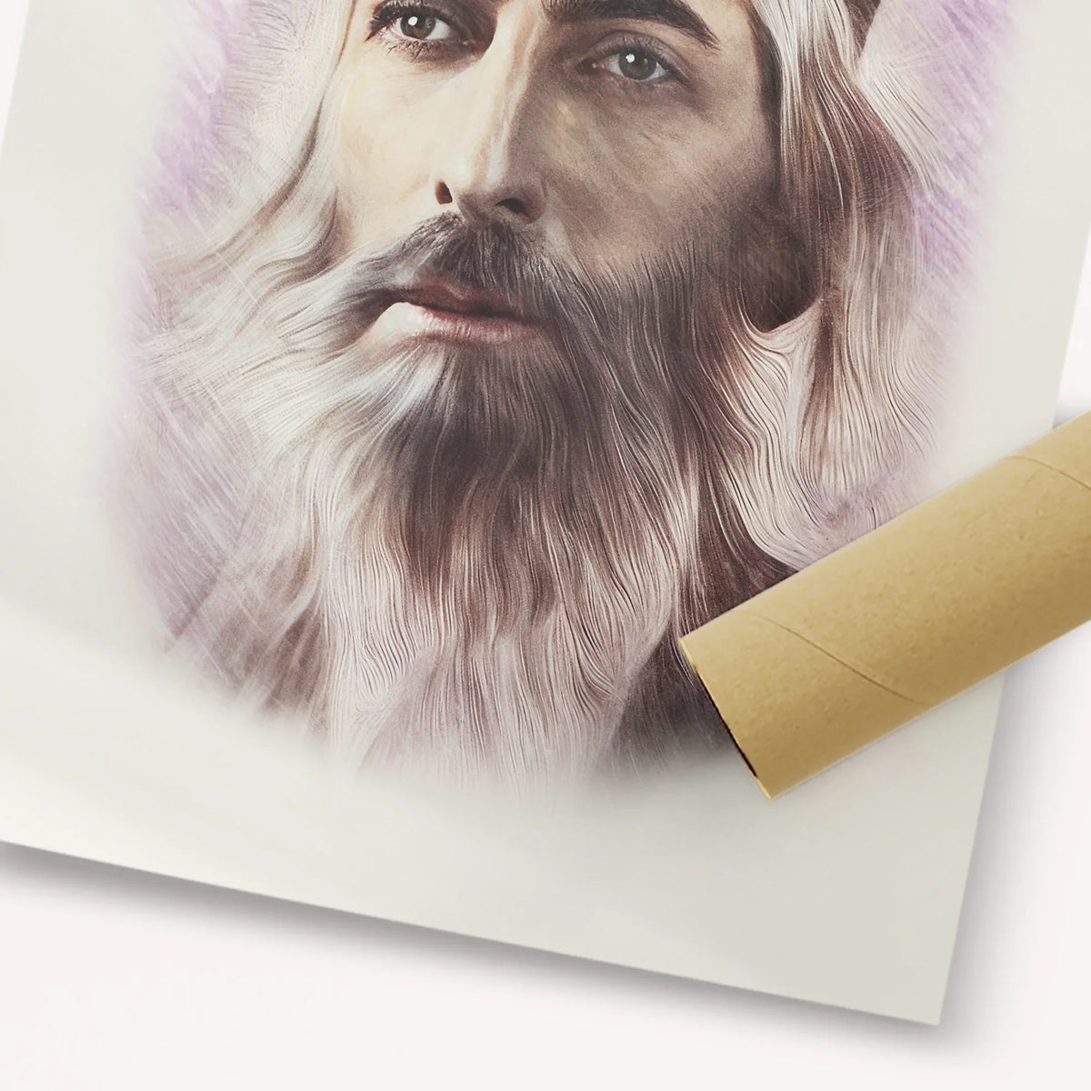 Rabbi Yaakov Yosef Herman – Fine Art Print | Jewish Wall Art, Gedolim Pictures