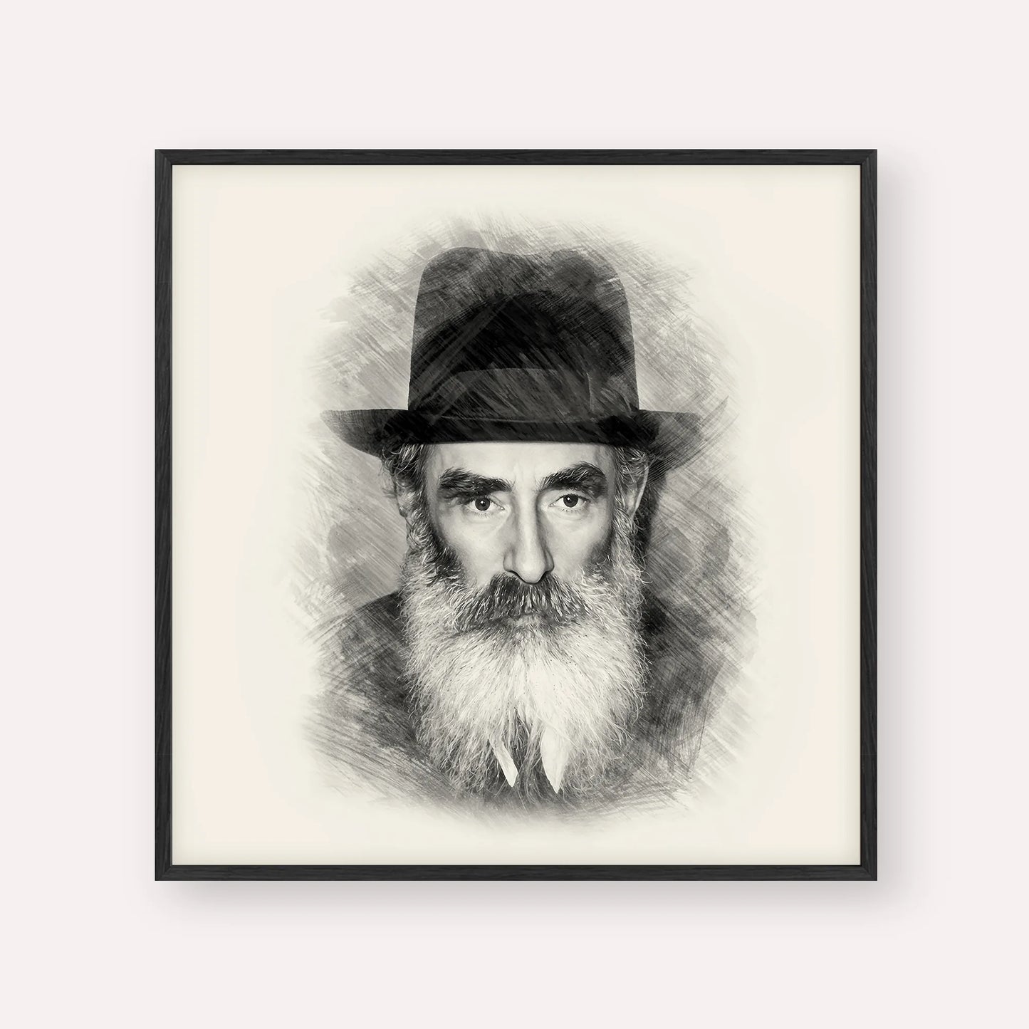 Rabbi Yechezkel Levenstein – Black & White