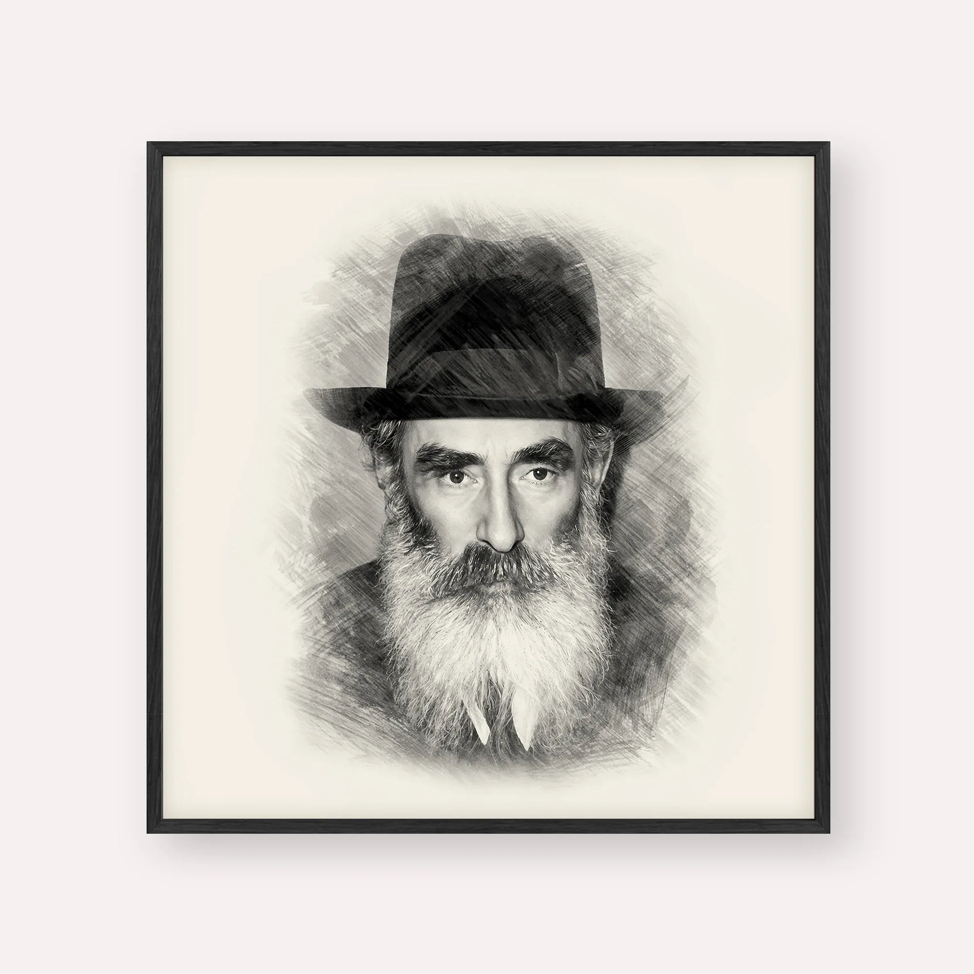 Rabbi Yechezkel Levenstein – Black & White
