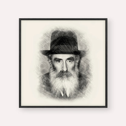 Rabbi Yechezkel Levenstein – Black & White