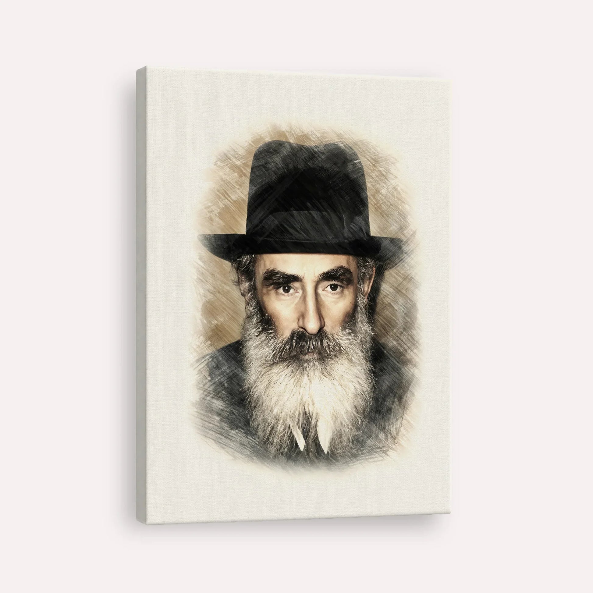 Rabbi Yechezkel Levenstein – Canvas Vertical | Jewish Wall Art, Gedolim Pictures