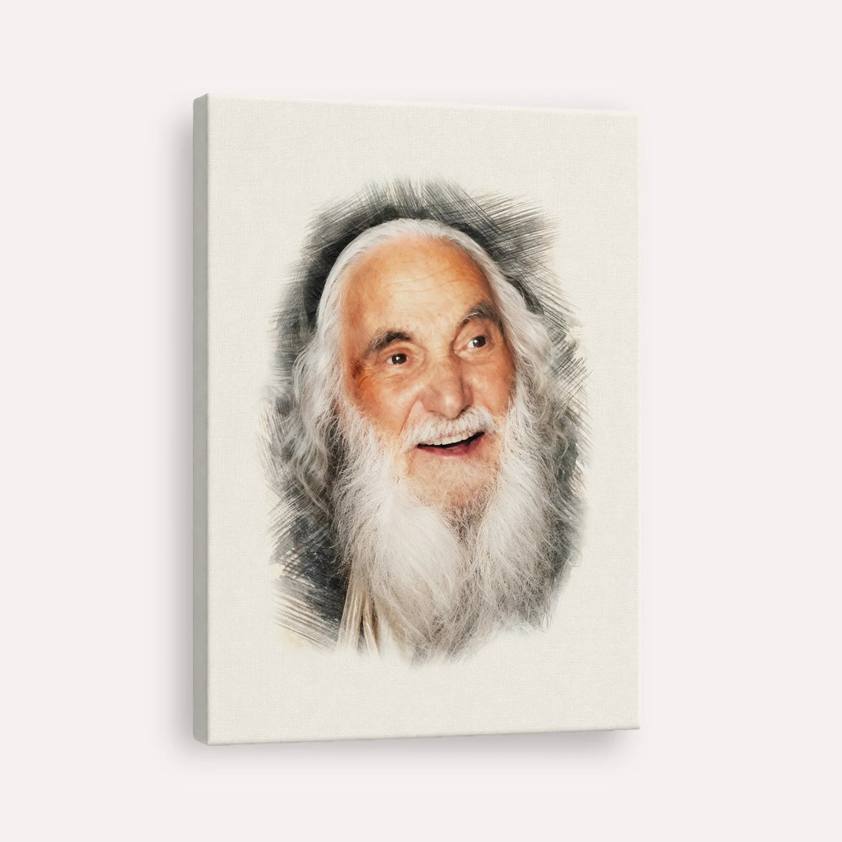 Rabbi Yisroel Dov Ber Odesser – Canvas Vertical | Jewish Wall Art, Gedolim Pictures
