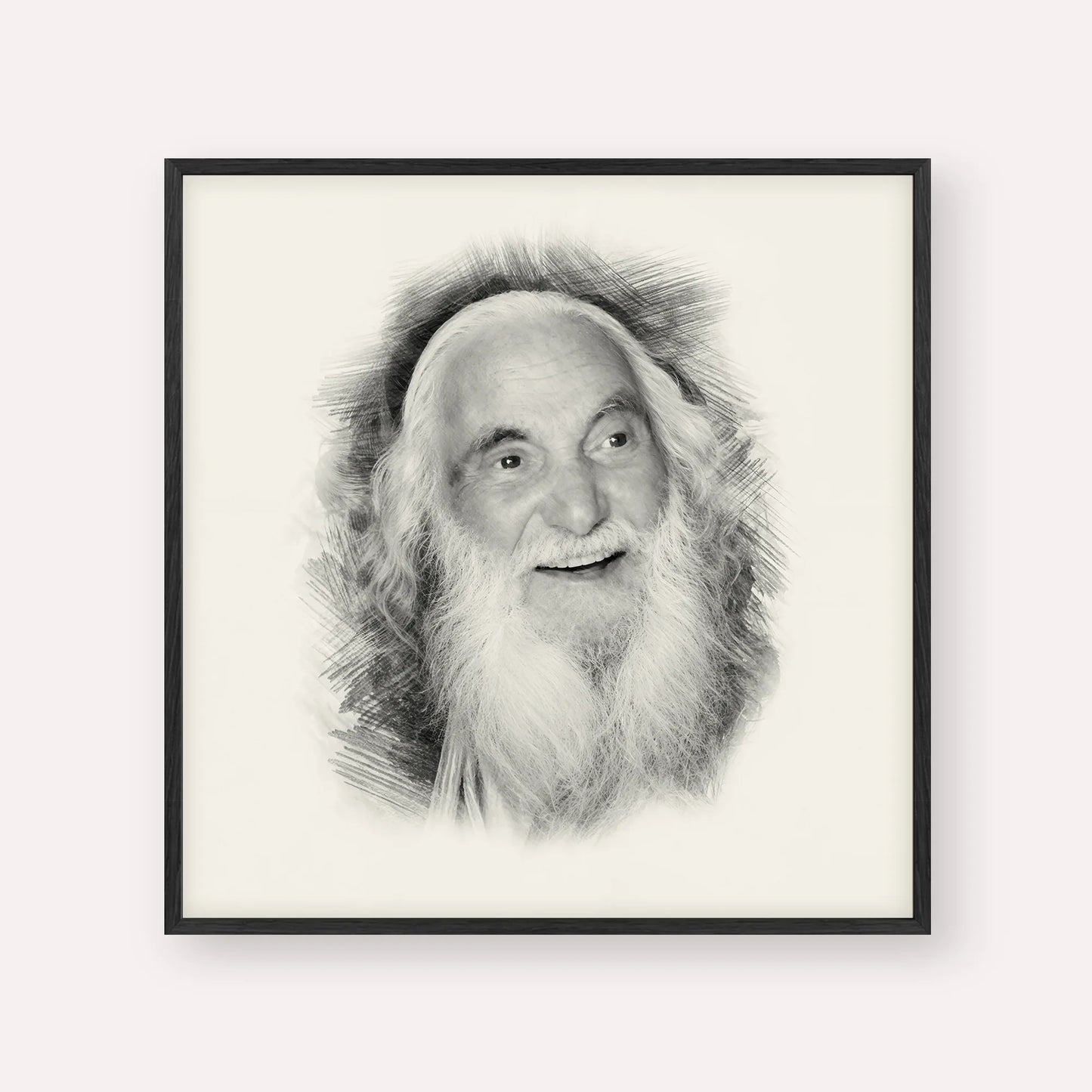 Rabbi Yisroel Dov Ber Odesser – Black & White