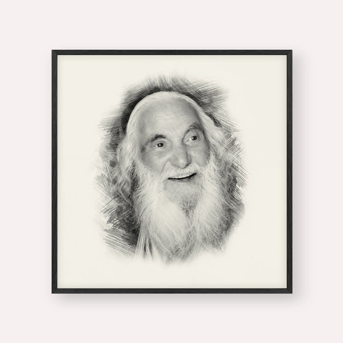 Rabbi Yisroel Dov Ber Odesser – Black & White