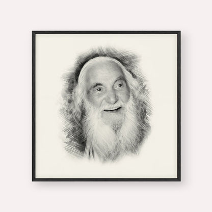 Rabbi Yisroel Dov Ber Odesser – Black & White