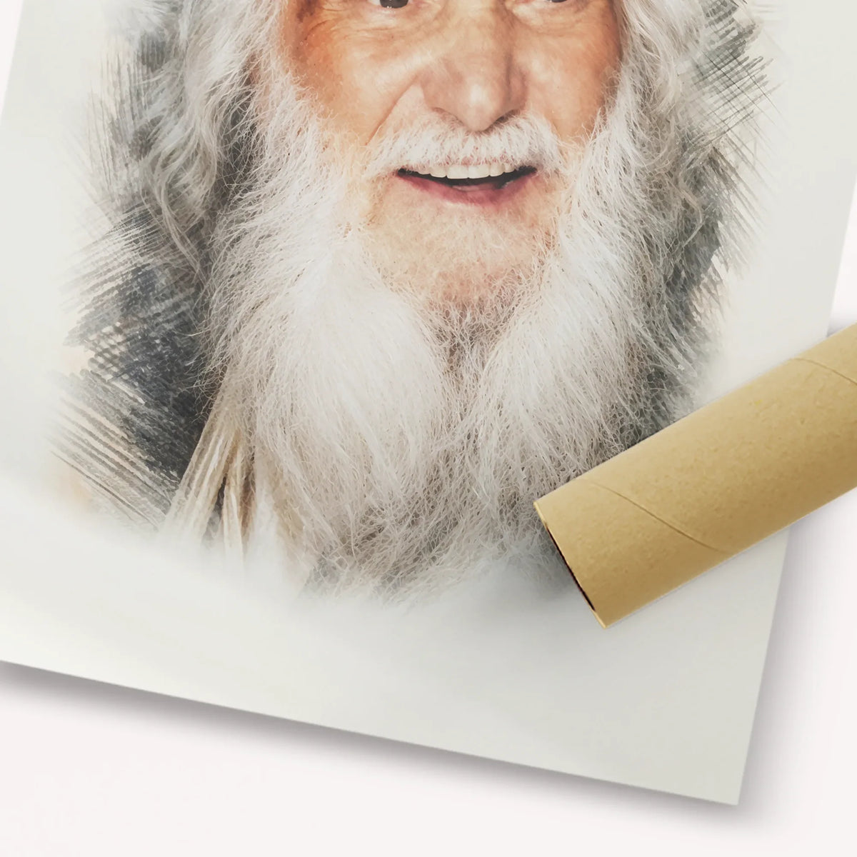 Rabbi Yisroel Dov Ber Odesser – Fine Art Print | Jewish Wall Art, Gedolim Pictures