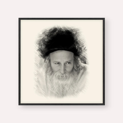 Rabbi Yitzchak Meir Morgenstern – Black & White