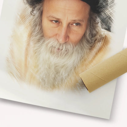 Rabbi Yitzchak Meir Morgenstern – Fine Art Print | Jewish Wall Art, Gedolim Pictures