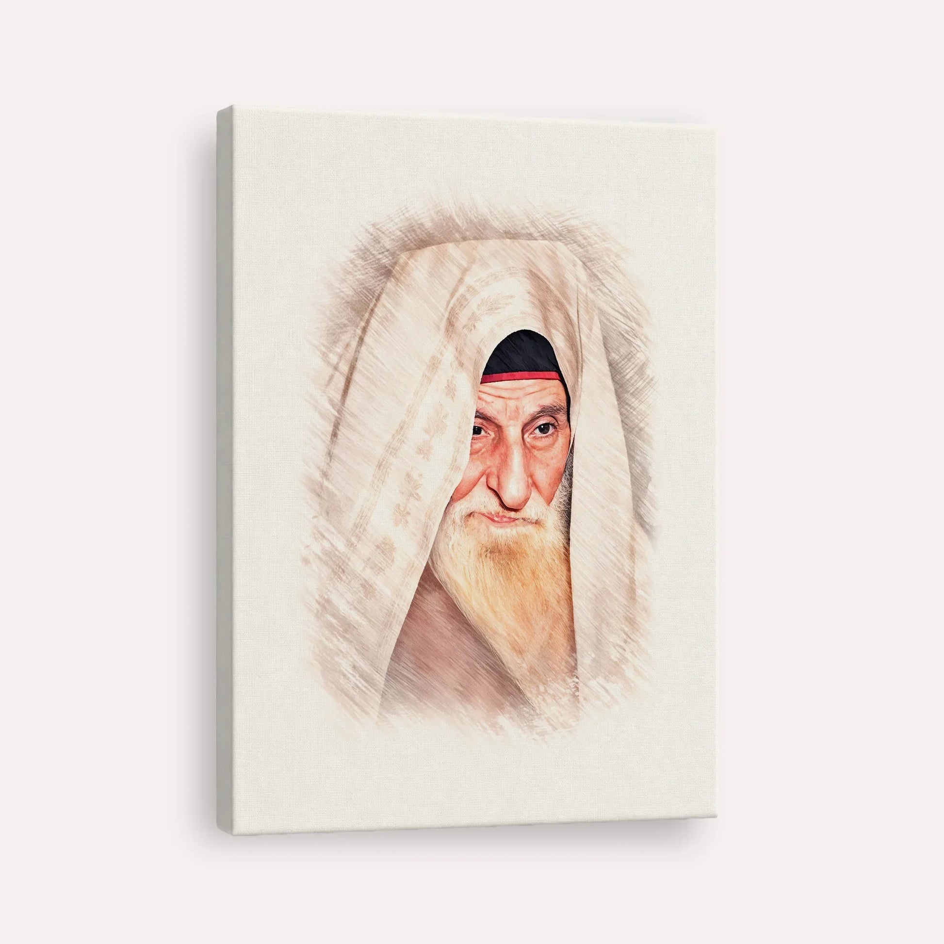 Rabbi Yitzhak Kaduri – Canvas Vertical | Jewish Wall Art, Gedolim Pictures