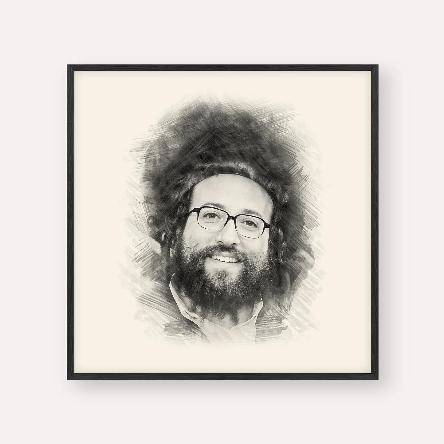 Rabbi Yoel Roth – Black & White