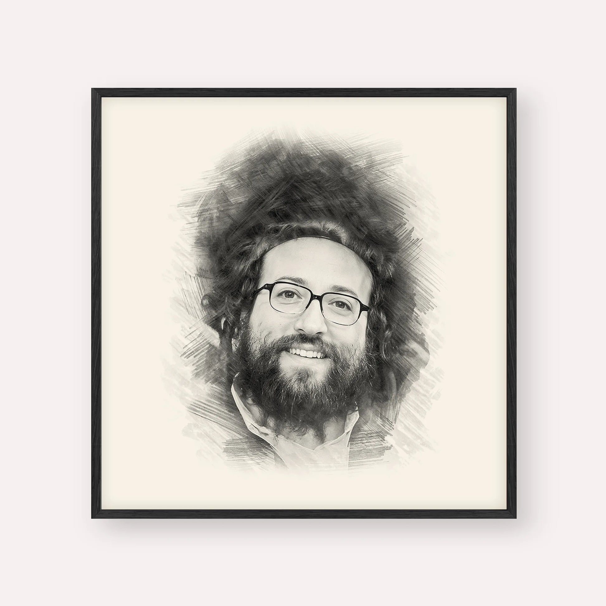 Rabbi Yoel Roth – Black & White