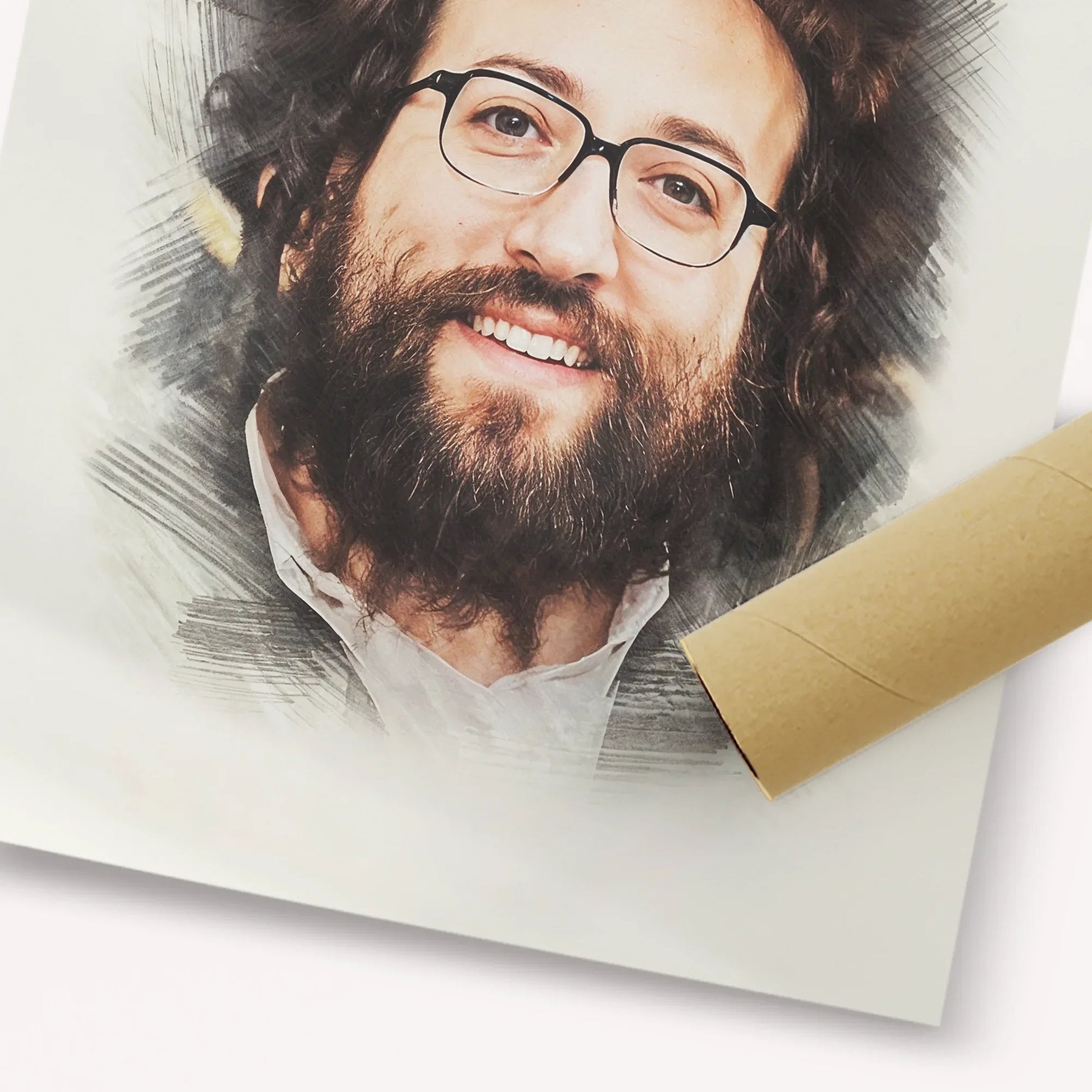 Rabbi Yoel Roth – Fine Art Print | Jewish Wall Art, Gedolim Pictures