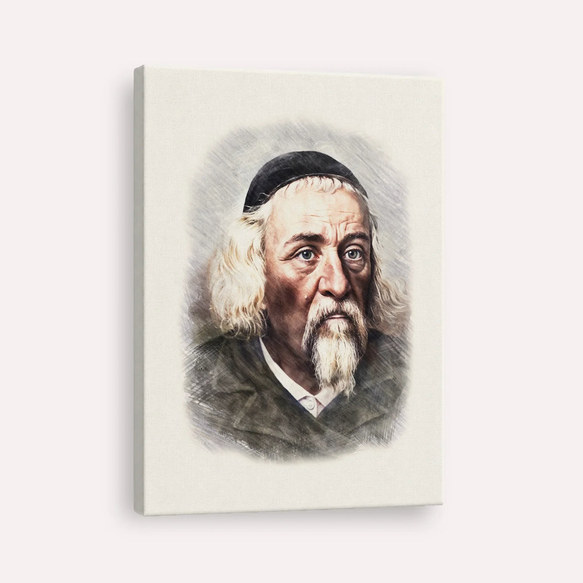 Rabbi Yosef Dov Soloveitchik - Beis Halevi – Canvas Vertical | Jewish Wall Art, Gedolim Pictures