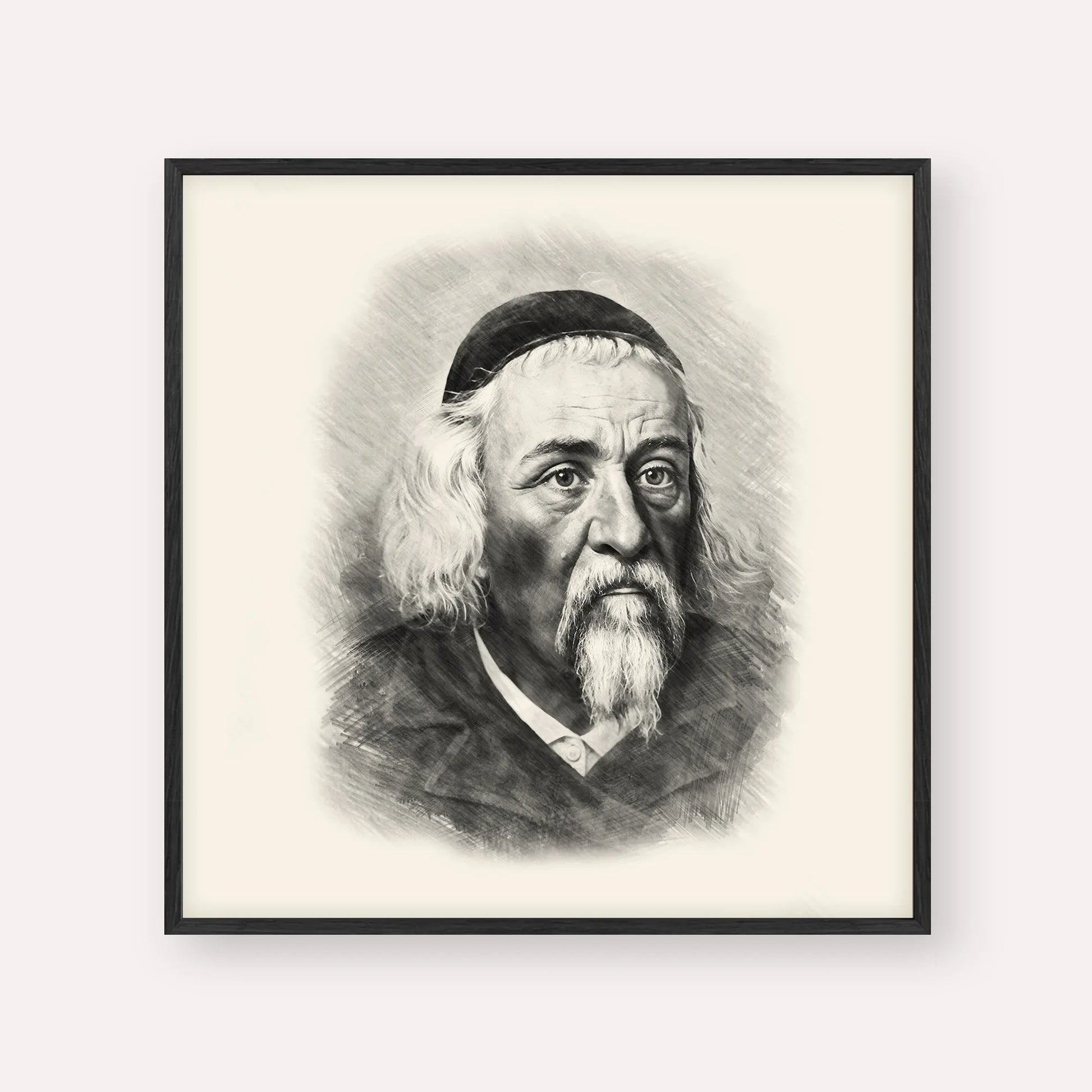 Rabbi Yosef Dov Soloveitchik - Beis Halevi – Black & White