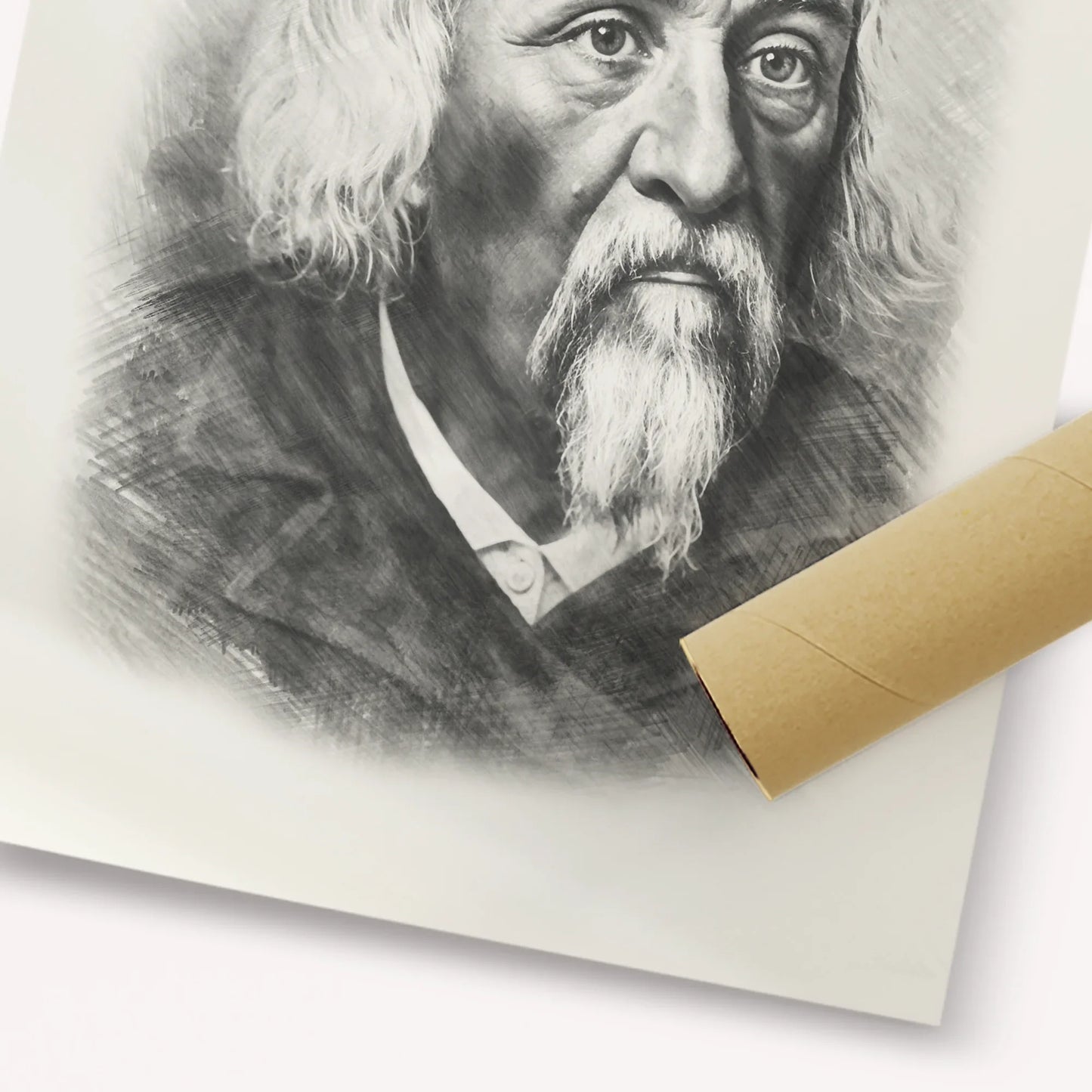 Rabbi Yosef Dov Soloveitchik - Beis Halevi – Black & White – Fine Art Print | Jewish Wall Art, Gedolim Pictures