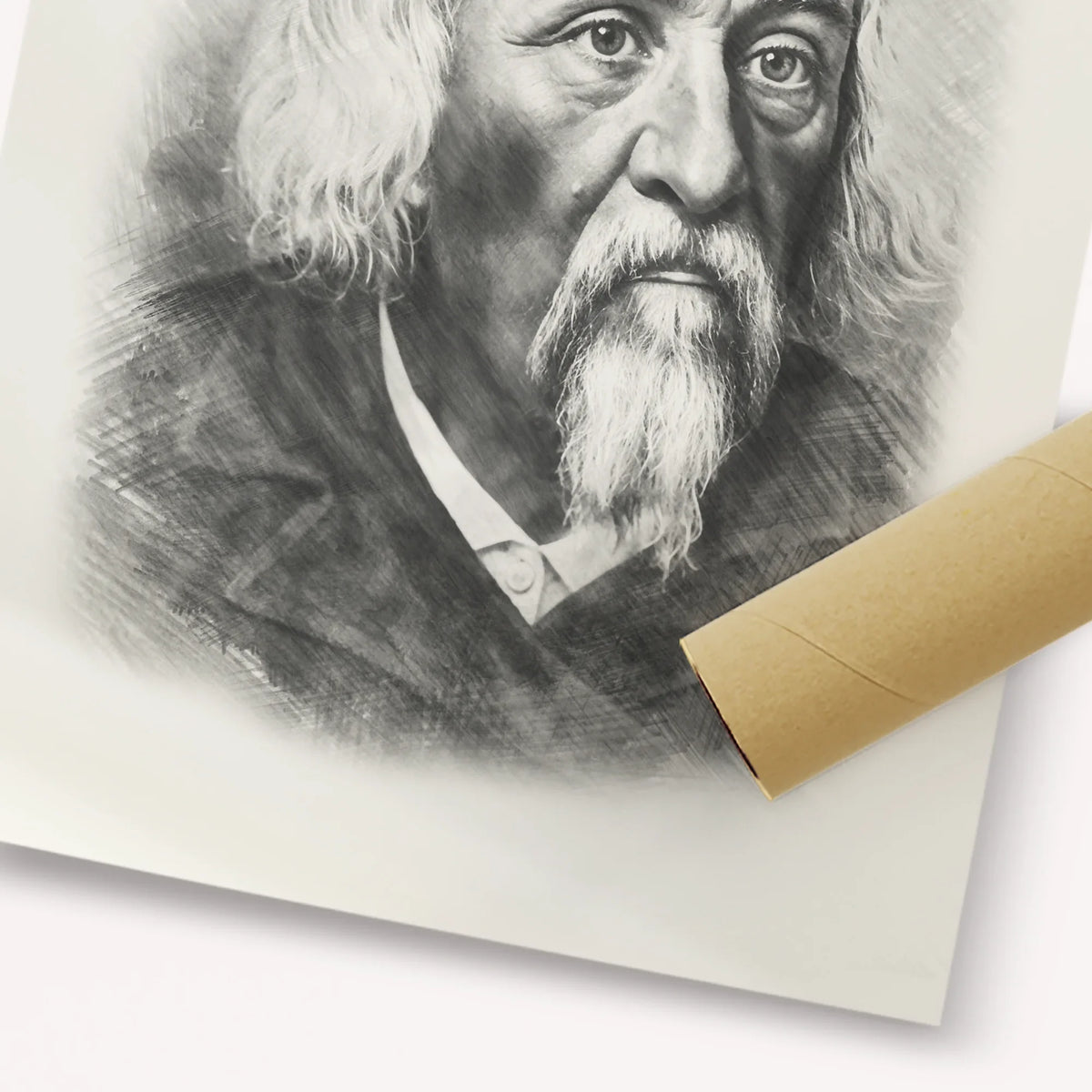 Rabbi Yosef Dov Soloveitchik - Beis Halevi – Black & White – Fine Art Print | Jewish Wall Art, Gedolim Pictures
