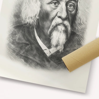 Rabbi Yosef Dov Soloveitchik - Beis Halevi – Black & White – Fine Art Print | Jewish Wall Art, Gedolim Pictures