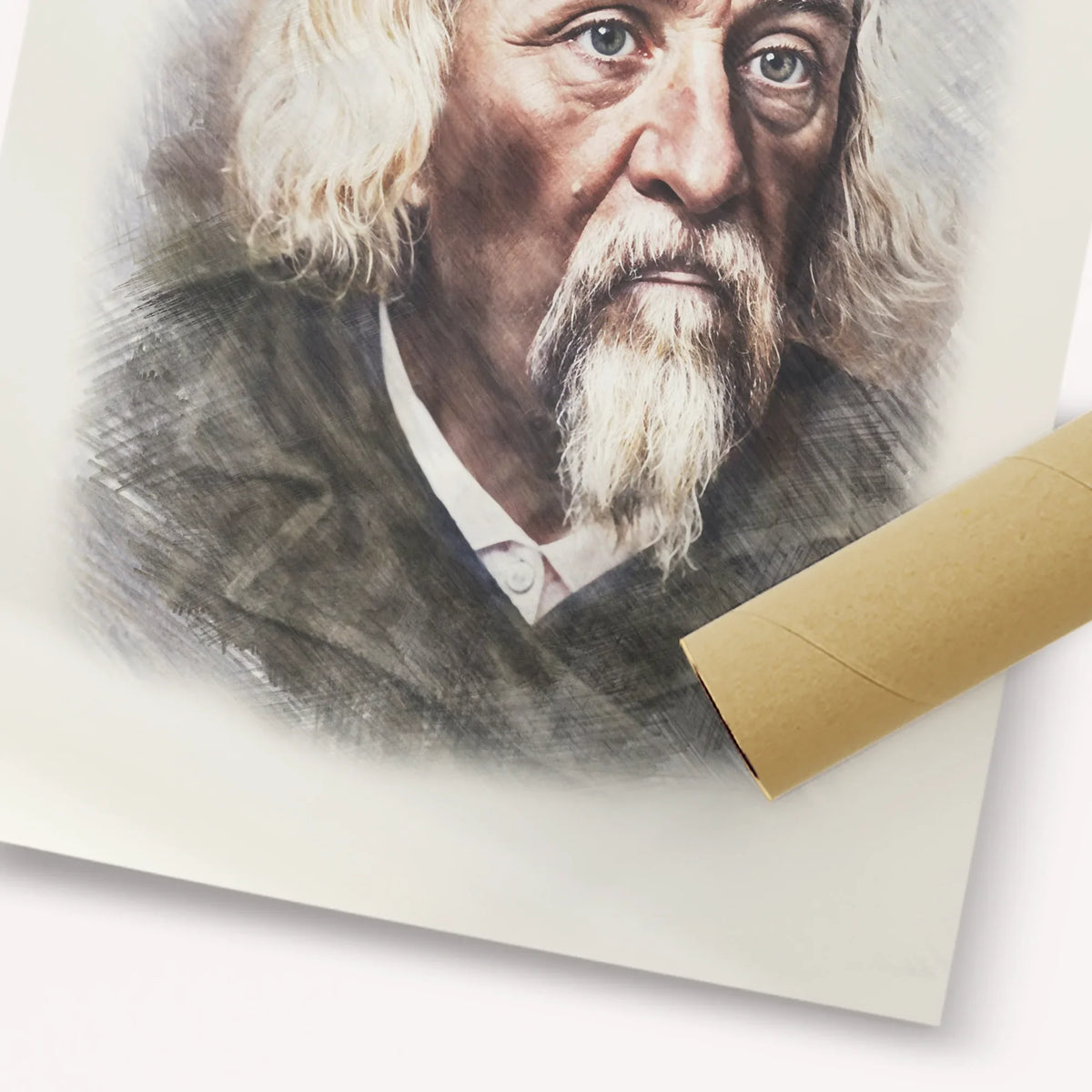Rabbi Yosef Dov Soloveitchik - Beis Halevi – Fine Art Print | Jewish Wall Art, Gedolim Pictures