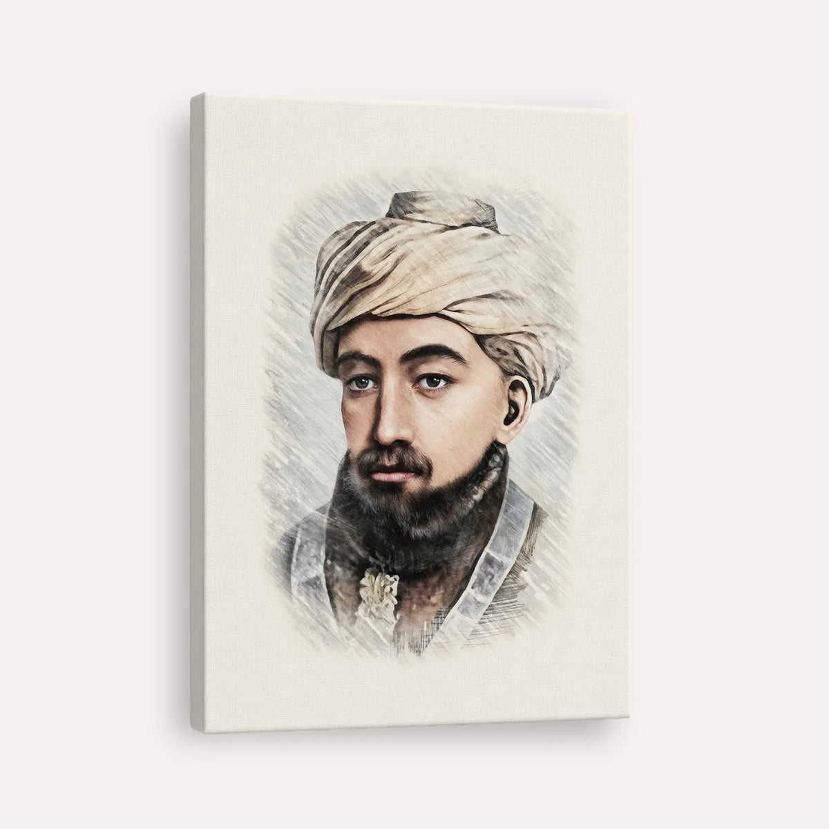 Rambam – Canvas Vertical | Jewish Wall Art, Gedolim Pictures