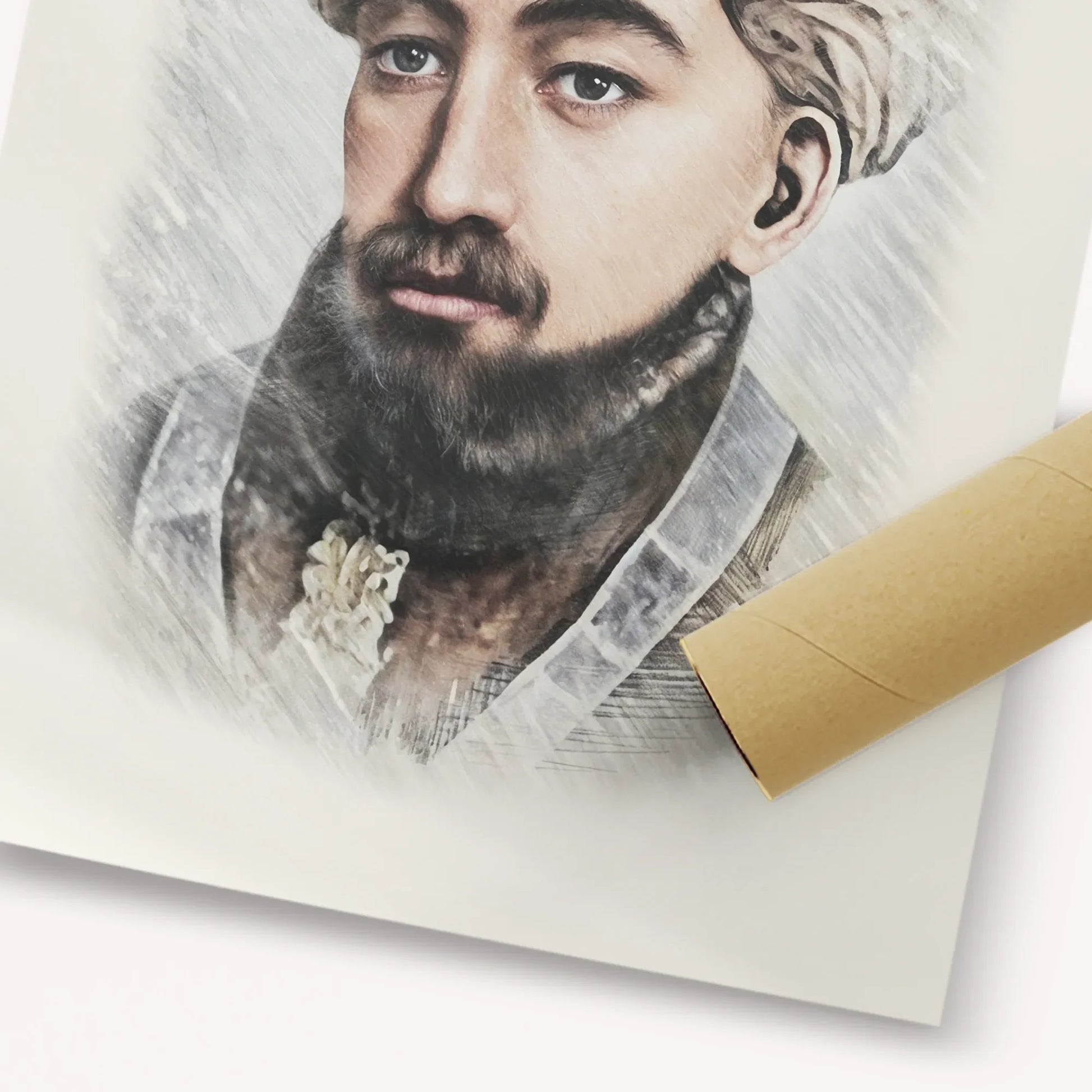 Rambam – Fine Art Print | Jewish Wall Art, Gedolim Pictures