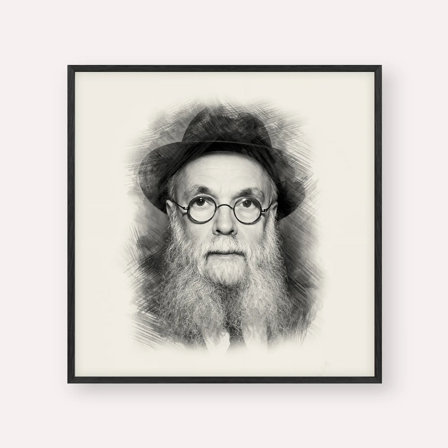 Rav Avraham Pam – Black & White