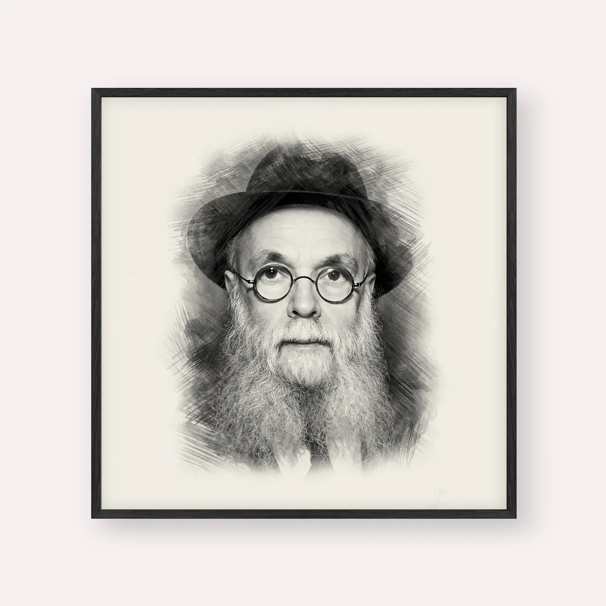 Rav Avraham Pam – Black & White