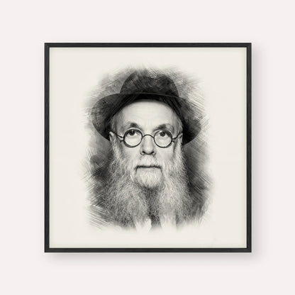 Rav Avraham Pam – Black & White