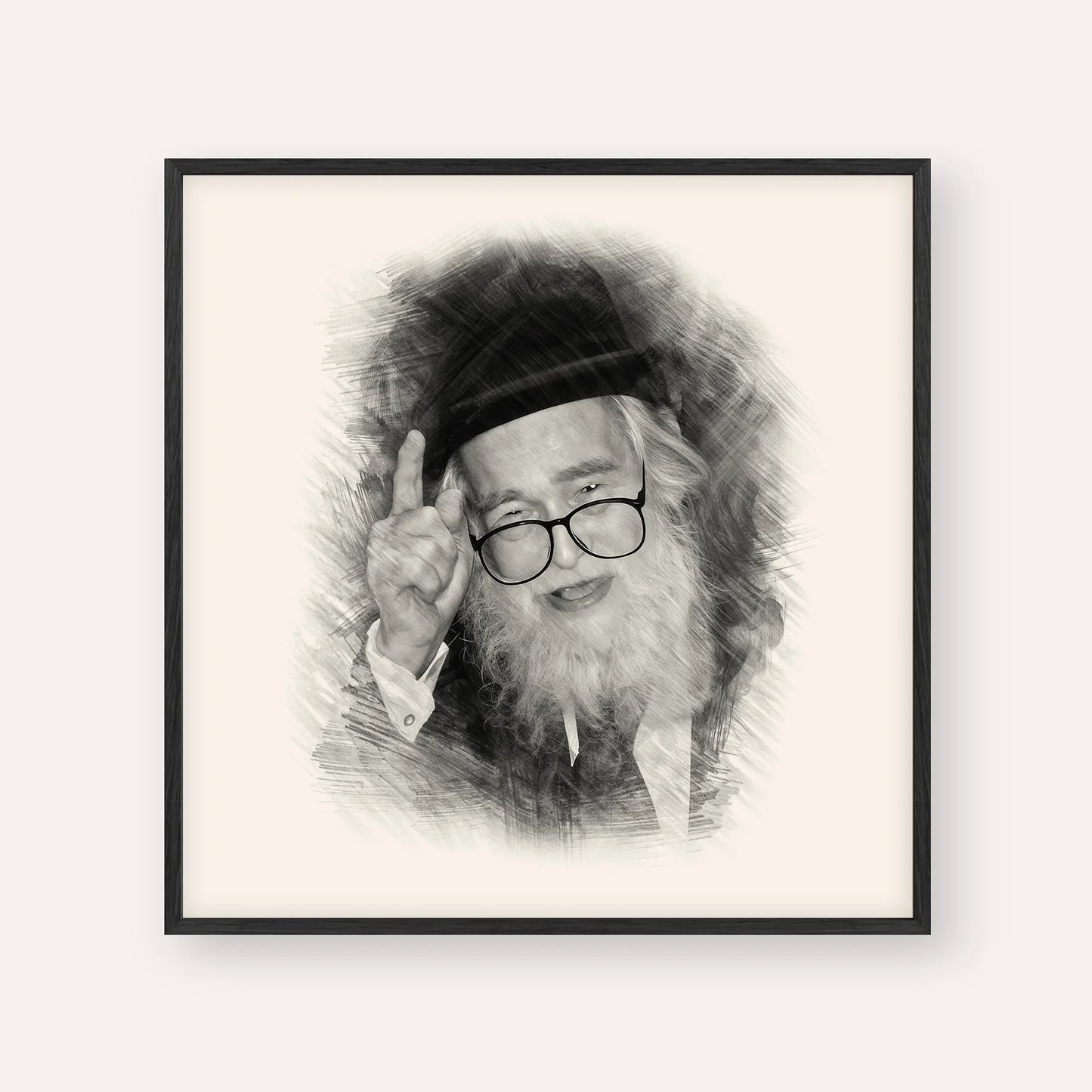Rav Elazar Shach – Black & White