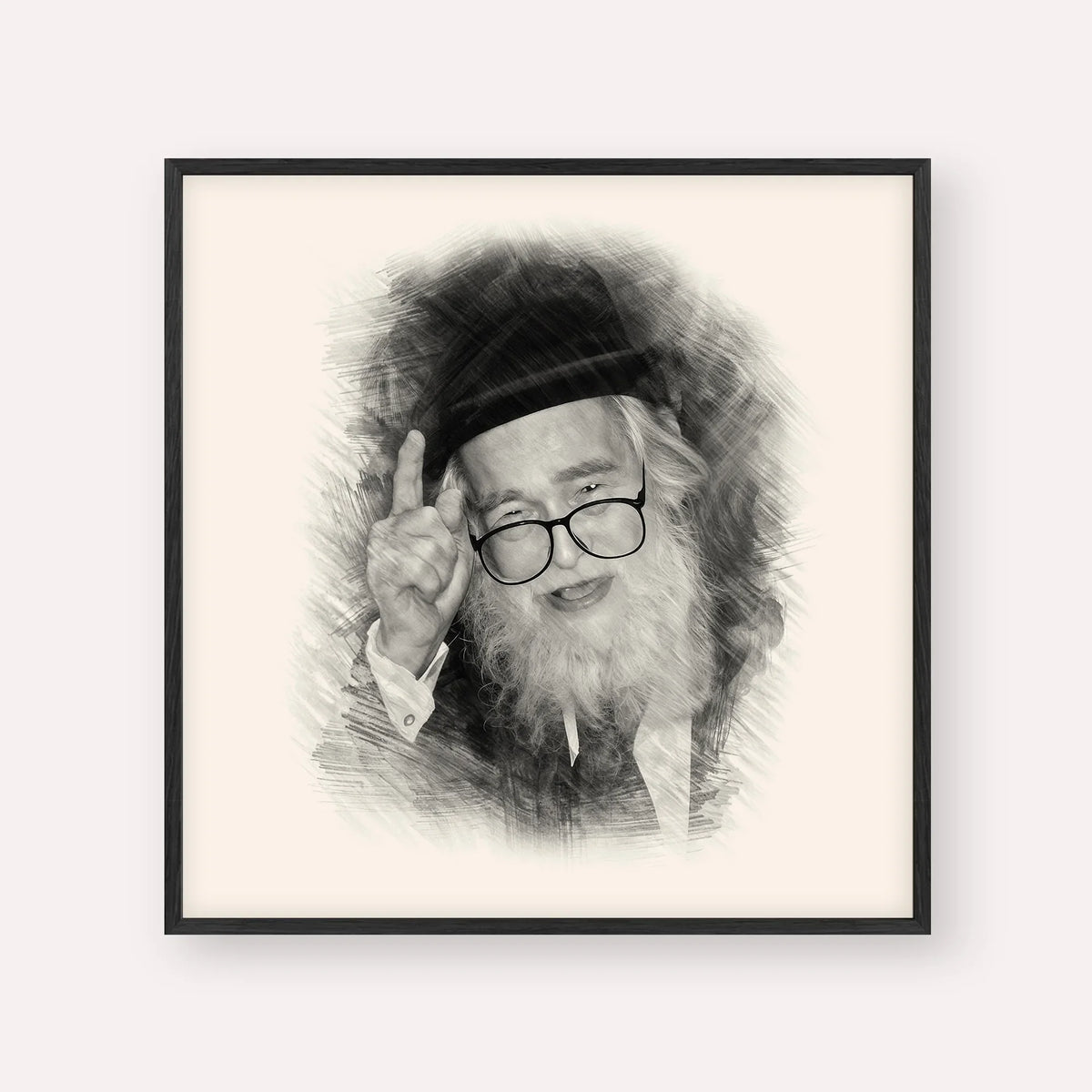 Rav Elazar Shach – Black & White