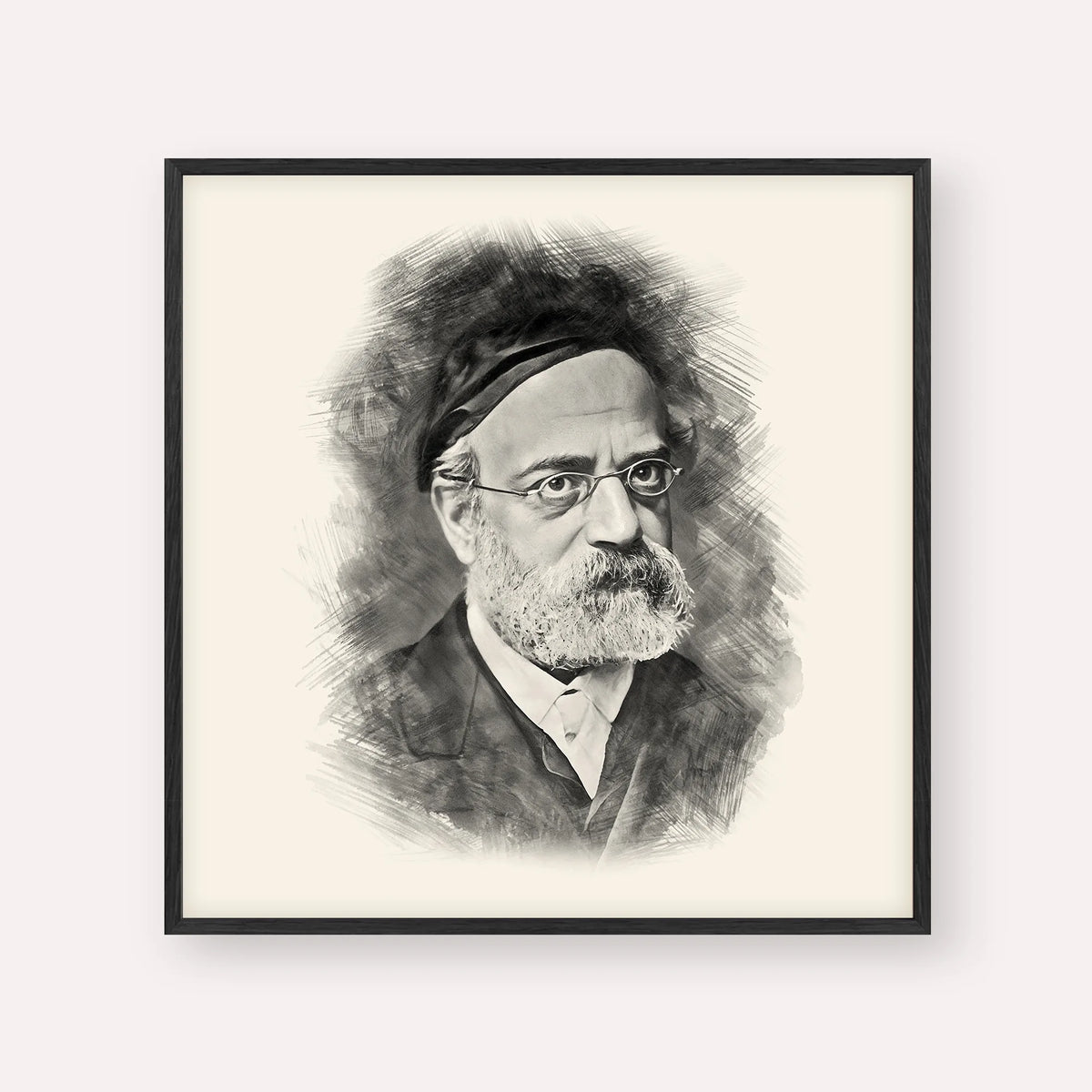 Rav Samson Raphael Hirsch – Black & White