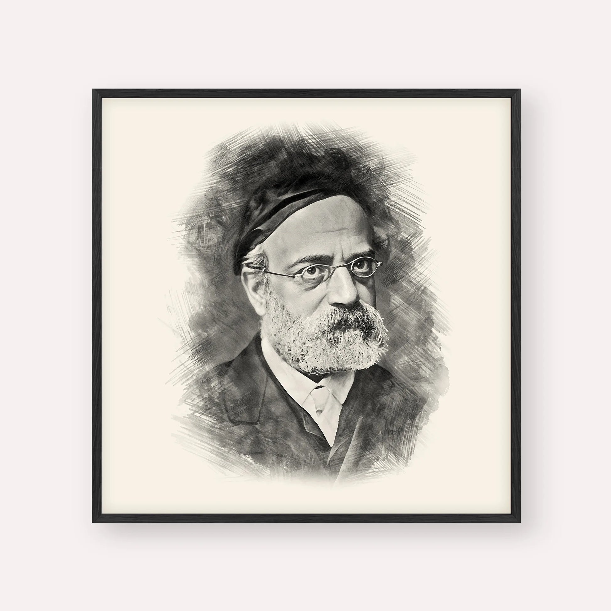 Rav Samson Raphael Hirsch – Black & White