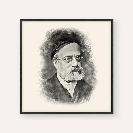 Rav Samson Raphael Hirsch – Black & White