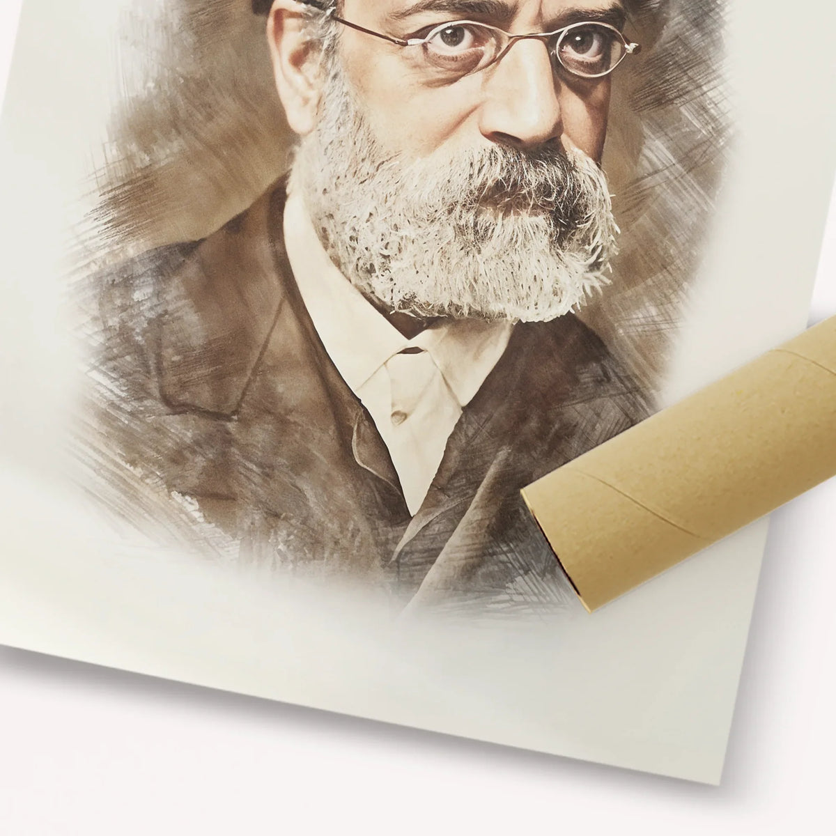 Rav Samson Raphael Hirsch – Fine Art Print | Jewish Wall Art, Gedolim Pictures