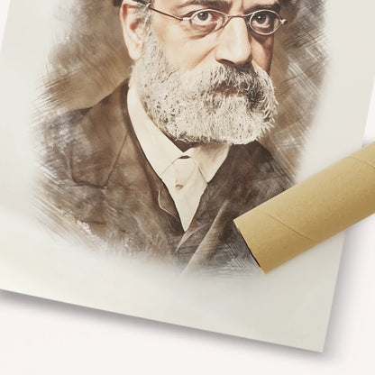 Rav Samson Raphael Hirsch – Fine Art Print | Jewish Wall Art, Gedolim Pictures