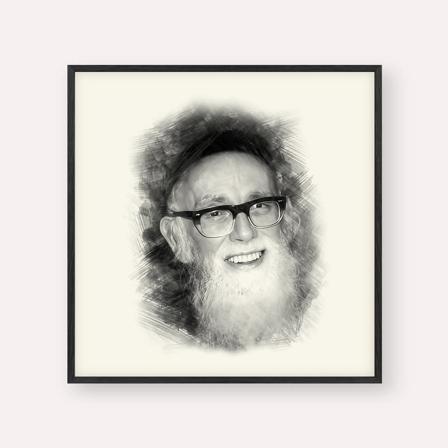 Rav Shlomo Zalman Auberach – Black & White