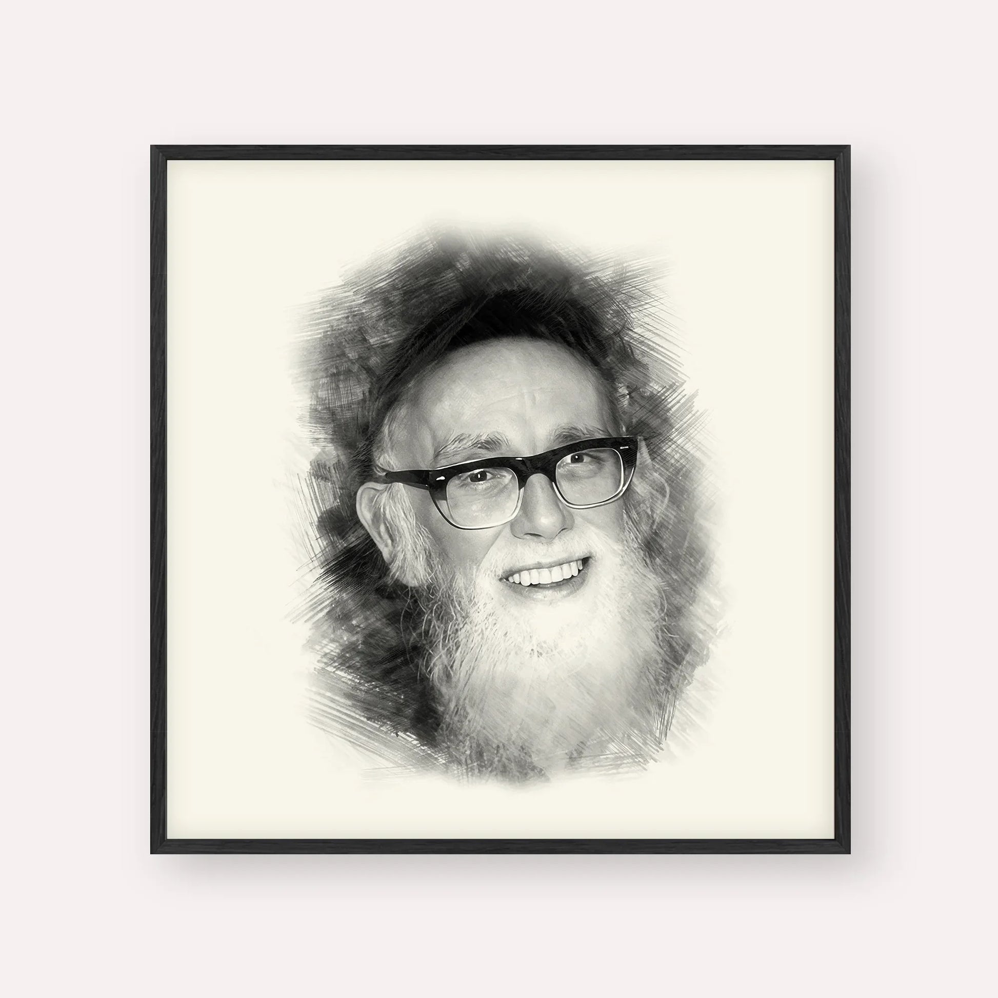 Rav Shlomo Zalman Auberach – Black & White