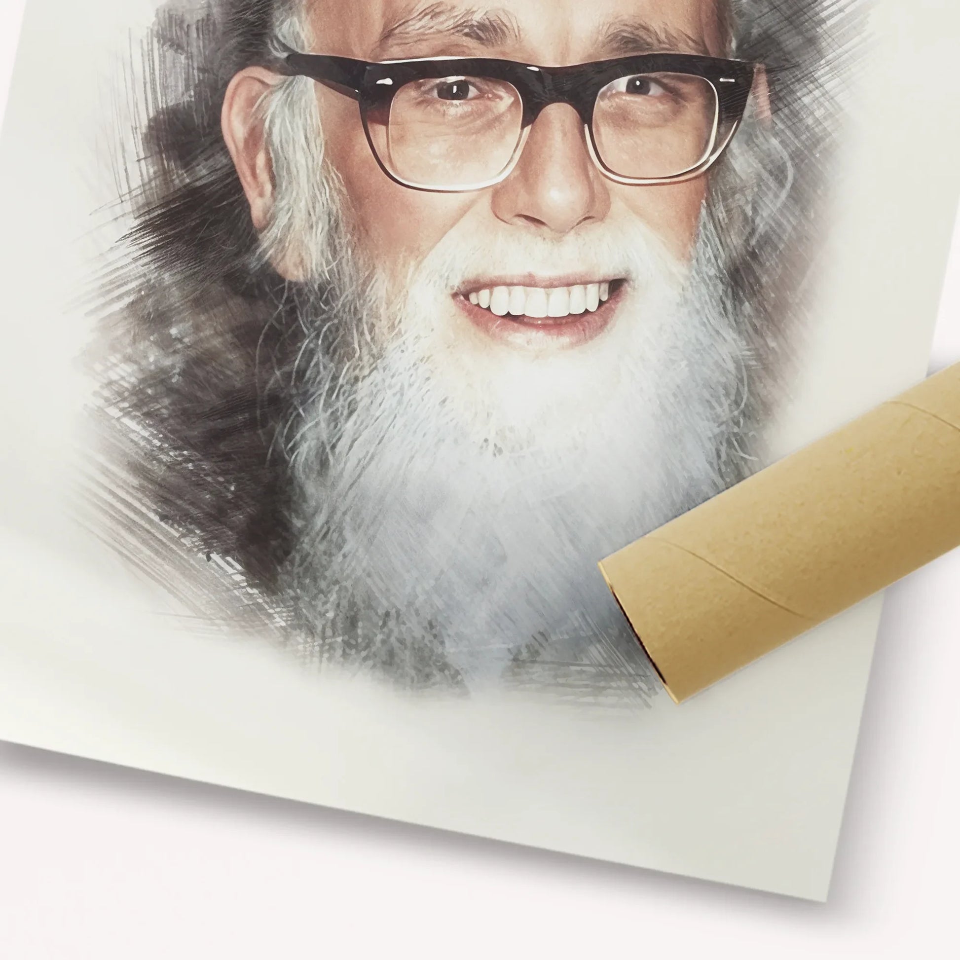 Rav Shlomo Zalman Auberach – Fine Art Print | Jewish Wall Art, Gedolim Pictures